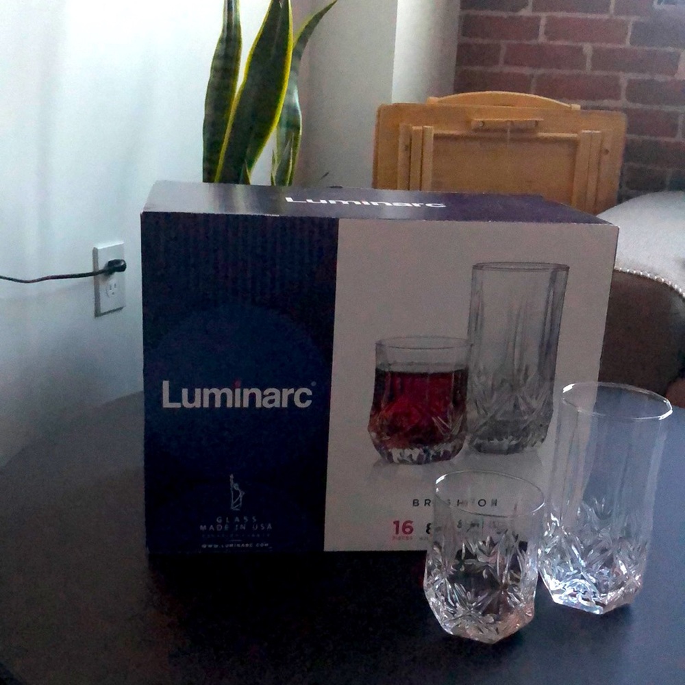 Luminarc glass set